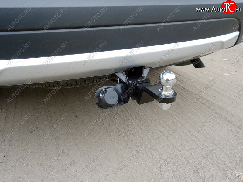 13 849 р. Фаркоп (тягово-сцепное устройство) ТСС Тюнинг  Mitsubishi Outlander  GF (2015-2022) 2-ой рестайлинг, 3-ий рестайлинг (шар Е)  с доставкой в г. Кемерово