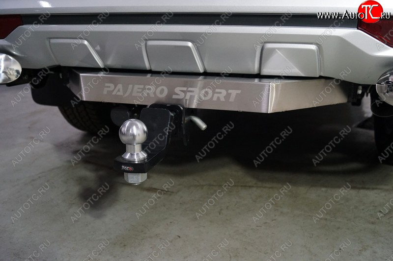 17 449 р. Фаркоп (тягово-сцепное устройство) ТСС Тюнинг  Mitsubishi Pajero Sport  QF (2019-2022) рестайлинг (надпись Pajero Sport, шар Е)  с доставкой в г. Кемерово