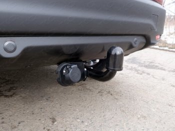 Фаркоп (тягово-сцепное устройство) ТСС Тюнинг Nissan Qashqai  2 (2013-2022) J11 дорестайлинг, J11 рестайлинг (шар А)