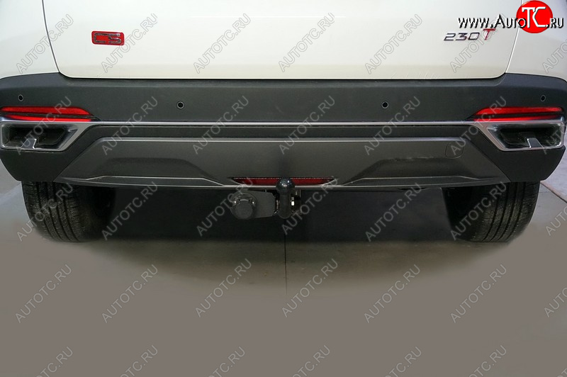15 399 р. Фаркоп (тягово-сцепное устройство) ТСС Тюнинг  Omoda C5 (2021-2025) (шар А)  с доставкой в г. Кемерово