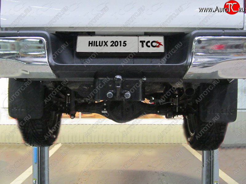 18 999 р. Фаркоп (тягово-сцепное устройство) ТСС Тюнинг  Toyota Hilux ( AN20,AN30,  AN120) (2011-2020)  2-ой рестайлинг, дорестайлинг, 1-ый рестайлинг (шар F)  с доставкой в г. Кемерово