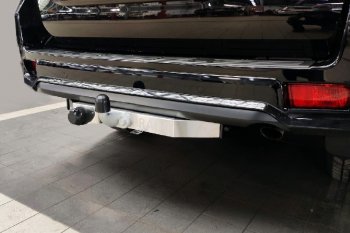 Фаркоп (тягово-сцепное устройство) ТСС Тюнинг Toyota Land Cruiser Prado  J150 (2020-2025) 3-ий рестайлинг (надпись Prado, шар F)