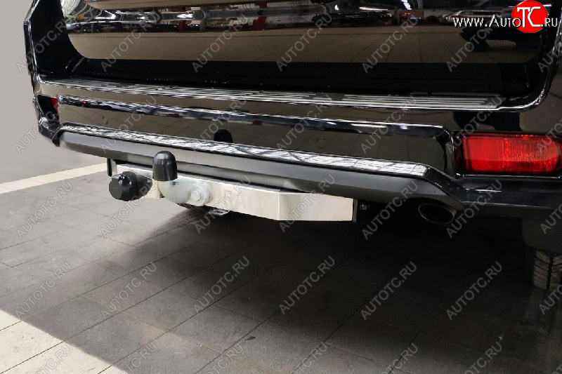 16 999 р. Фаркоп (тягово-сцепное устройство) ТСС Тюнинг  Toyota Land Cruiser Prado  J150 (2020-2025) 3-ий рестайлинг (надпись Prado, шар F)  с доставкой в г. Кемерово