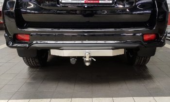 Фаркоп (тягово-сцепное устройство) ТСС Тюнинг Toyota Land Cruiser Prado  J150 (2020-2025) 3-ий рестайлинг (надпись Prado, шар E)