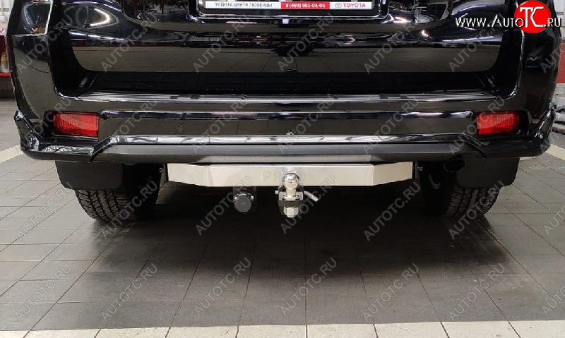 18 749 р. Фаркоп (тягово-сцепное устройство) ТСС Тюнинг  Toyota Land Cruiser Prado  J150 (2020-2025) 3-ий рестайлинг (надпись Prado, шар E)  с доставкой в г. Кемерово