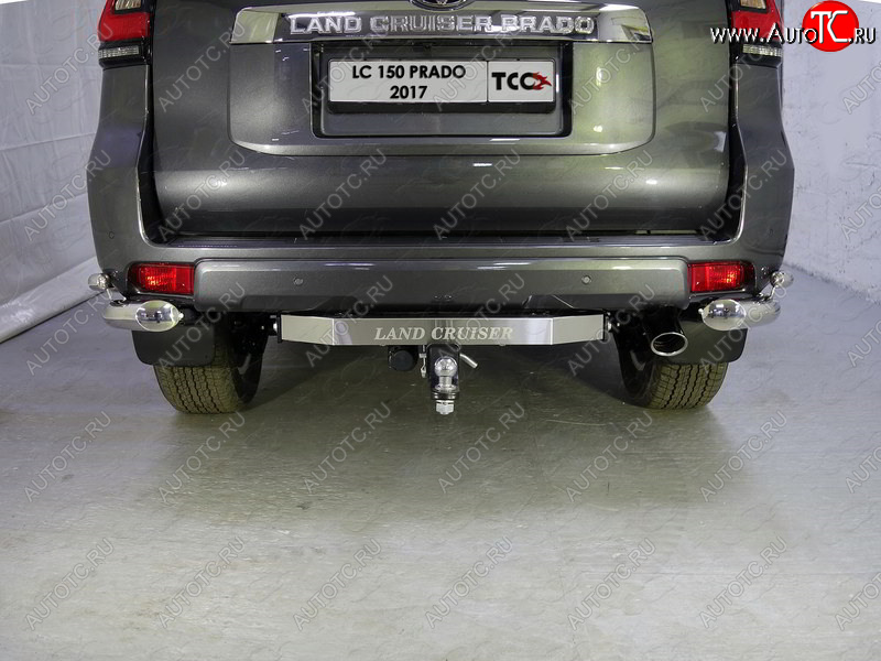 18 749 р. Фаркоп (тягово-сцепное устройство) ТСС Тюнинг  Toyota Land Cruiser Prado  J150 (2020-2025) 3-ий рестайлинг (надпись Land Cruiser, шар E)  с доставкой в г. Кемерово