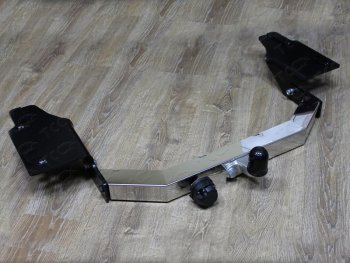 Фаркоп (тягово-сцепное устройство) ТСС Тюнинг Toyota Land Cruiser Prado  J150 (2009-2020) дорестайлинг, 1-ый рестайлинг, 2-ой рестайлинг (надпись Prado, шар F)