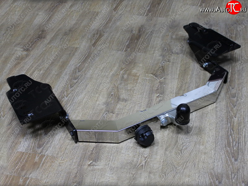 15 699 р. Фаркоп (тягово-сцепное устройство) ТСС Тюнинг  Toyota Land Cruiser Prado  J150 (2009-2020) дорестайлинг, 1-ый рестайлинг, 2-ой рестайлинг (надпись Prado, шар F)  с доставкой в г. Кемерово