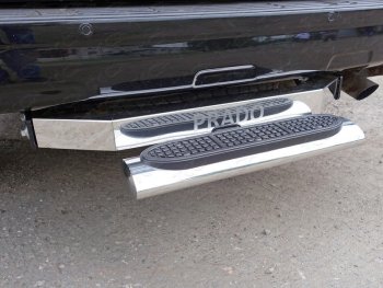 Фаркоп (тягово-сцепное устройство) ТСС Тюнинг Toyota Land Cruiser Prado  J150 (2009-2020) дорестайлинг, 1-ый рестайлинг, 2-ой рестайлинг (надпись Prado, шар Е)