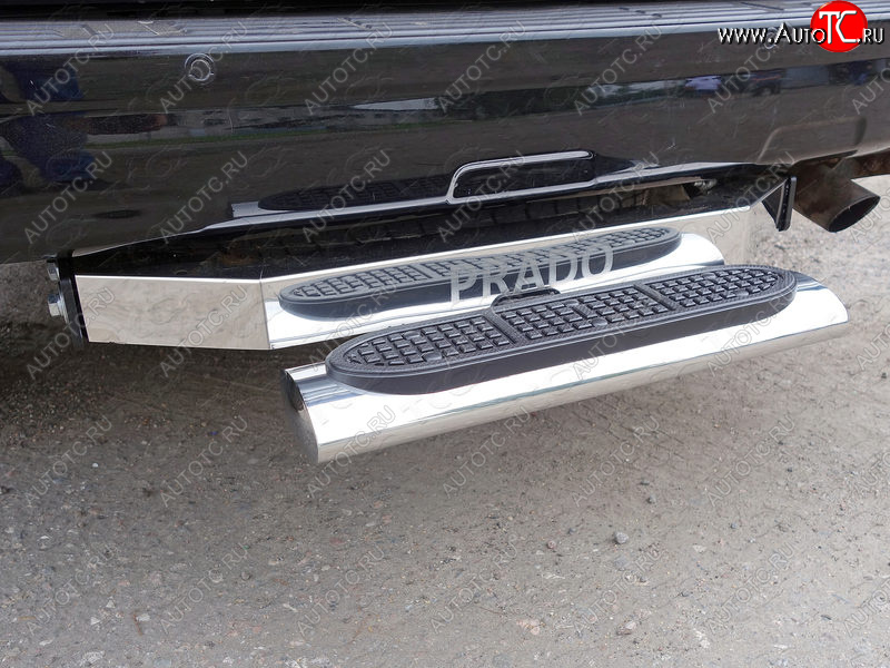 17 499 р. Фаркоп (тягово-сцепное устройство) ТСС Тюнинг  Toyota Land Cruiser Prado  J150 (2009-2020) дорестайлинг, 1-ый рестайлинг, 2-ой рестайлинг (надпись Prado, шар Е)  с доставкой в г. Кемерово
