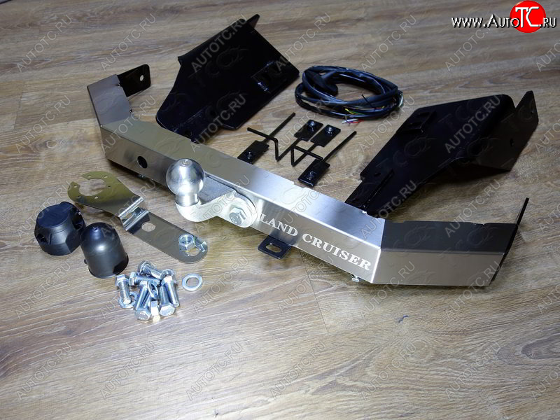 15 699 р. Фаркоп (тягово-сцепное устройство) ТСС Тюнинг  Toyota Land Cruiser Prado  J150 (2009-2020) дорестайлинг, 1-ый рестайлинг, 2-ой рестайлинг (надпись Land Cruiser, шар F)  с доставкой в г. Кемерово