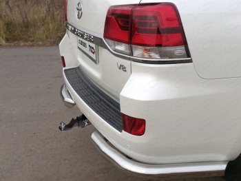 Фаркоп (тягово-сцепное устройство) (кроме EXECUTIVE) ТСС Тюнинг Toyota Land Cruiser  200 (2012-2021) 1-ый рестайлинг, 2-ой рестайлинг (шар Е)
