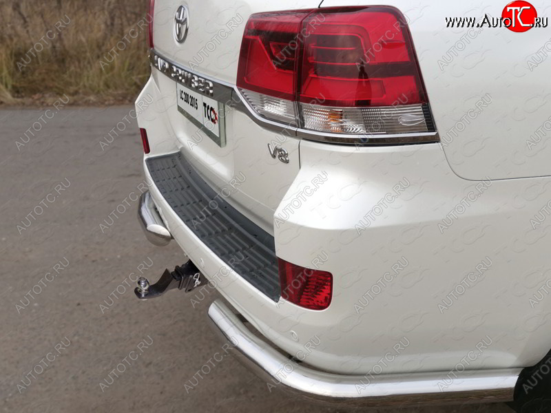 12 999 р. Фаркоп (тягово-сцепное устройство) (кроме EXECUTIVE) ТСС Тюнинг  Toyota Land Cruiser  200 (2012-2021) 1-ый рестайлинг, 2-ой рестайлинг (шар Е)  с доставкой в г. Кемерово