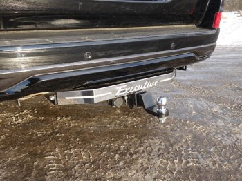 Фаркоп (тягово-сцепное устройство) (EXECUTIVE LOUNG) TCC Тюнинг Toyota Land Cruiser  200 (2015-2021) 2-ой рестайлинг ( шар E, надпись Executive)