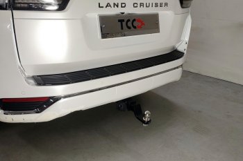  Фаркоп (тягово-сцепное устройство) ТСС Тюнинг Toyota Land Cruiser  J300 (2021-2025) дорестайлинг (шар Е)