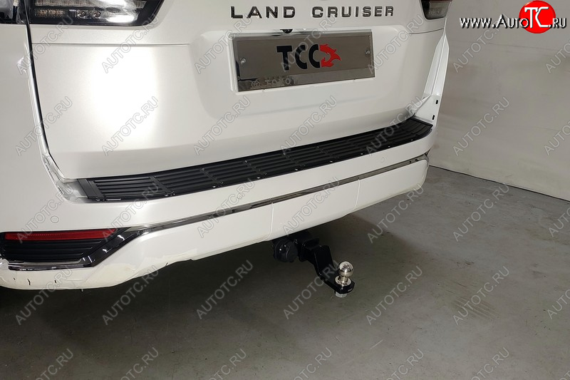 12 799 р.  Фаркоп (тягово-сцепное устройство) ТСС Тюнинг  Toyota Land Cruiser  J300 (2021-2025) дорестайлинг (шар Е)  с доставкой в г. Кемерово