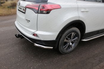  Фаркоп (тягово-сцепное устройство) ТСС Тюнинг Toyota RAV4  XA40 (2012-2019) 5 дв. дорестайлинг, 5 дв. рестайлинг (шар А)