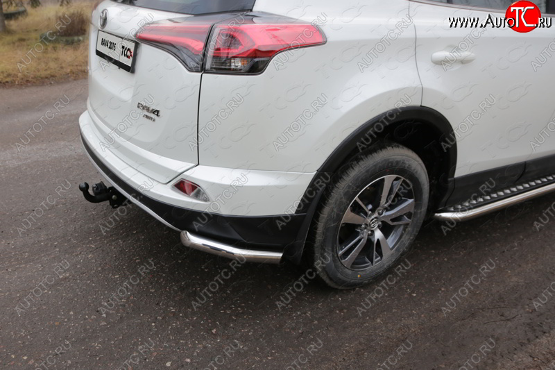 11 999 р.  Фаркоп (тягово-сцепное устройство) ТСС Тюнинг  Toyota RAV4  XA40 (2012-2019) 5 дв. дорестайлинг, 5 дв. рестайлинг (шар А)  с доставкой в г. Кемерово