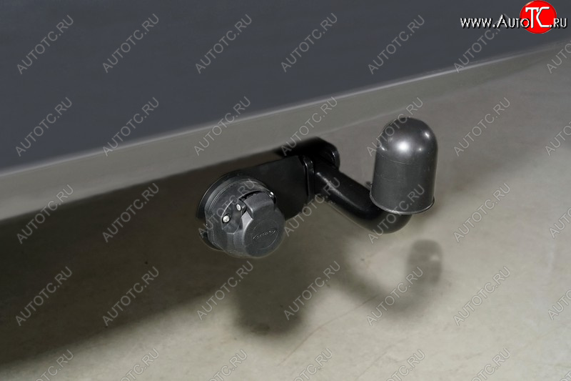 11 599 р. Фаркоп (тягово-сцепное устройство) ТСС Тюнинг  Toyota RAV4  XA50 (2018-2025) 5 дв. дорестайлинг (шар А)  с доставкой в г. Кемерово