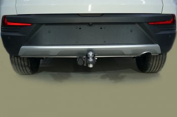 Фаркоп (тягово-сцепное устройство) ТСС Тюнинг Москвич 3  DA21 (2022-2025) (шар Е)