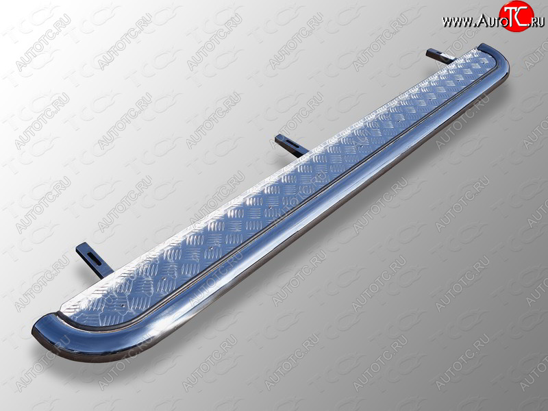 34 799 р. Пороги с площадкой 60,3 мм ТСС Тюнинг  Geely Emgrand X7 (2019-2021) 2-ой рестайлинг (серые)  с доставкой в г. Кемерово