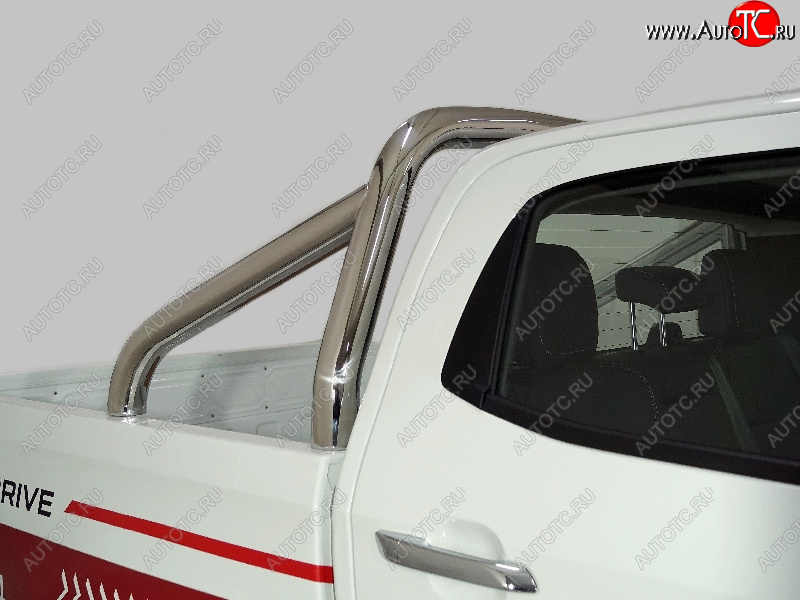 54 999 р. Защита кузова (только для кузова) d71,6 мм ТСС Тюнинг  Isuzu D-Max  RG (2020-2023) DoubleCab (нержавейка)  с доставкой в г. Кемерово