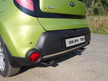 Декоративный глушитель 12060,3 мм  kiasoul14-16