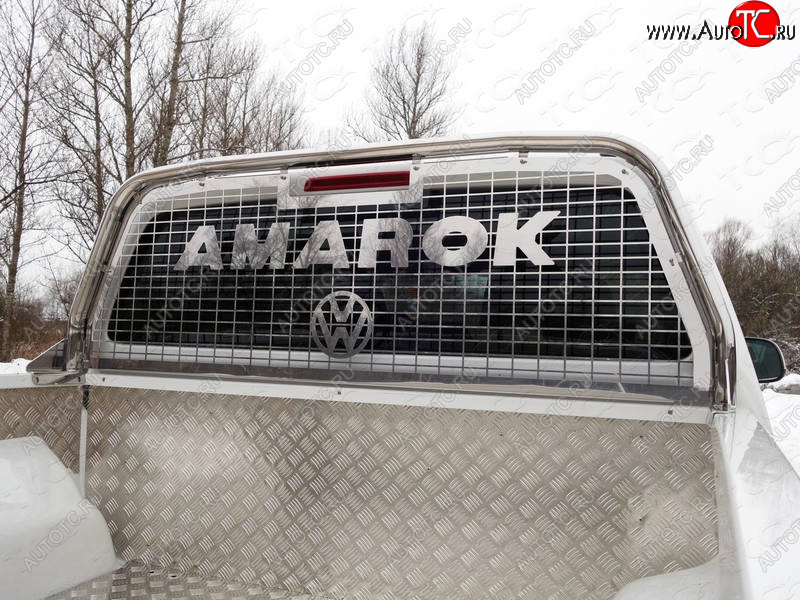 47 999 р. Защита кабины и заднего стекла 75х42 мм (только для кузова)  vwamar17-37  с доставкой в г. Кемерово