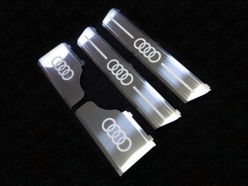 лист шлифованный, логотип audi 9829р лист шлифованный, логотип audi 9829р