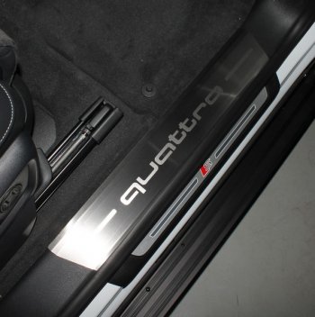лист шлифованный, надпись quattro 8748р лист шлифованный, надпись quattro 8748р