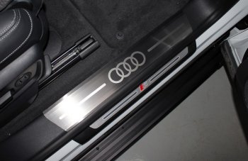 лист шлифованный, логотип audi 8748р лист шлифованный, логотип audi 8748р