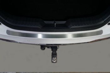 Накладка на задний бампер лист шлифованный, ТСС Тюнинг GAC GN8 (2020-2023) (Лист шлифованный)