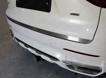 Накладка на заднюю дверь, ТСС Тюнинг Haval F7 (2018-2022)  дорестайлинг