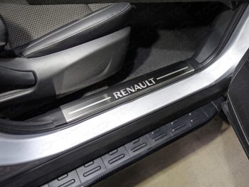 лист шлифованный надпись Renault 4767р лист шлифованный надпись Renault 4767р