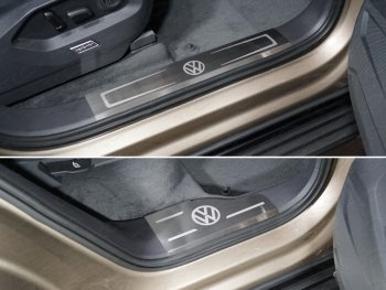 лист шлифованные логотип VW 8846р лист шлифованные логотип VW 8846р