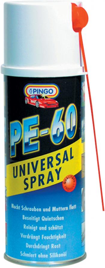 899 р. РЕ-60 универсальная смазка  400 мл Pingo 00769-8  с доставкой в г. Кемерово. Увеличить фотографию 1