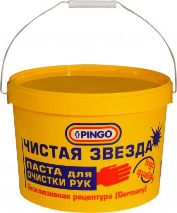 2 099 р. Паста для очистки рук «Чистая звезда»  ведро 11л Pingo 85010-0  с доставкой в г. Кемерово. Увеличить фотографию 1