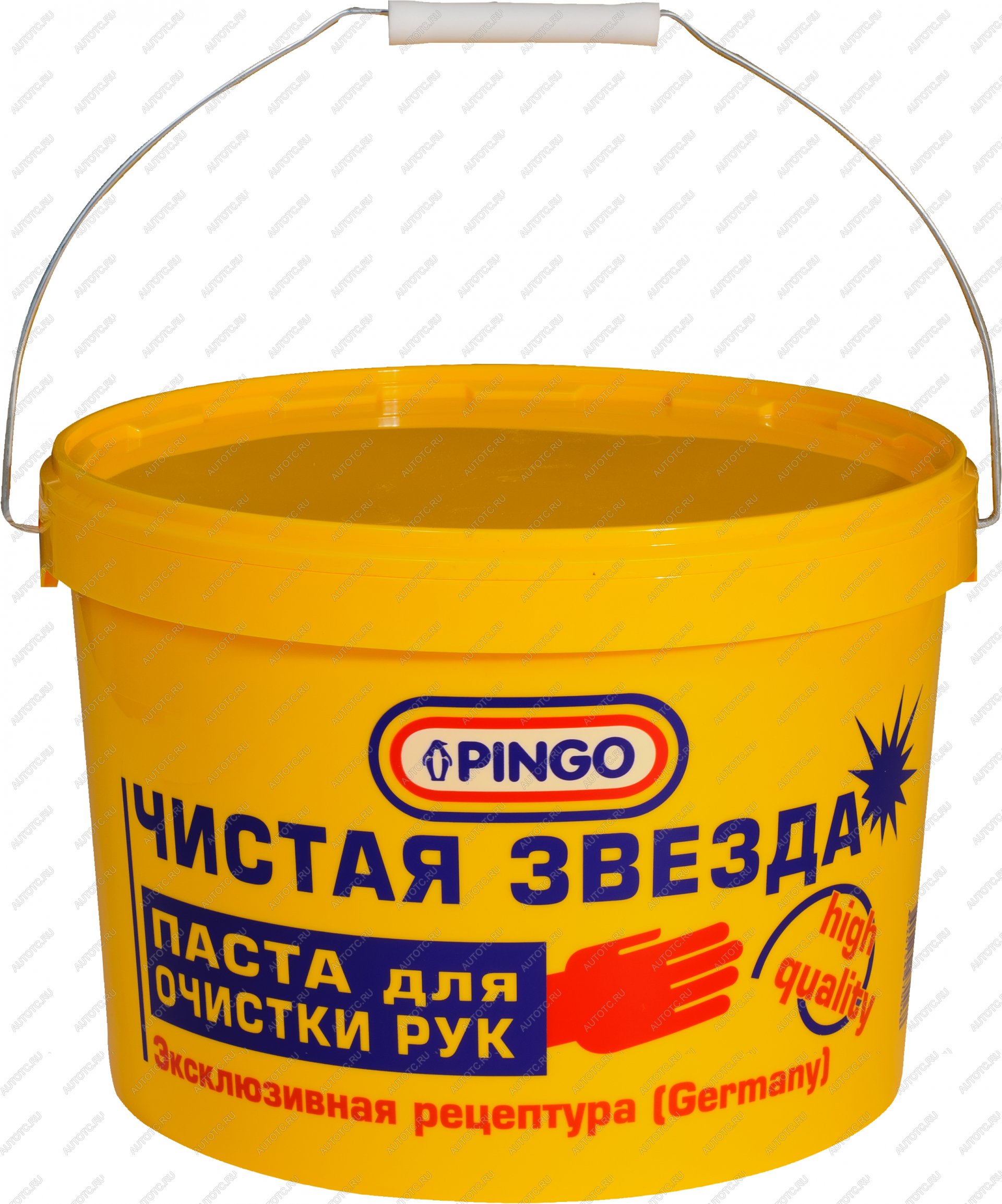 2 099 р. Паста для очистки рук «Чистая звезда»  ведро 11л Pingo 85010-0  с доставкой в г. Кемерово