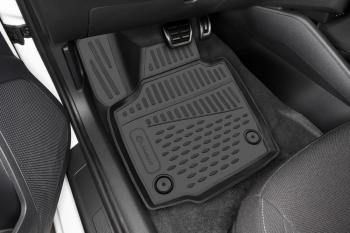 2 699 р. Коврики 3D в салон HAIMA 7, 2013- 4 шт. (полиуретан)  Хайма Люксген 7 Сув Element orig.3d.83.02.210  с доставкой в г. Кемерово. Увеличить фотографию 1