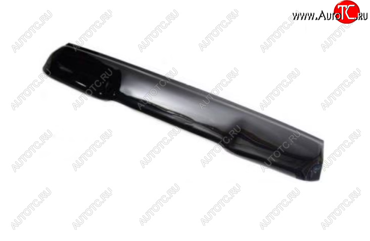 2 799 р. Дефлектор заднего стекла SIM Nissan X-trail 2 T31 дорестайлинг (2007-2011)  с доставкой в г. Кемерово