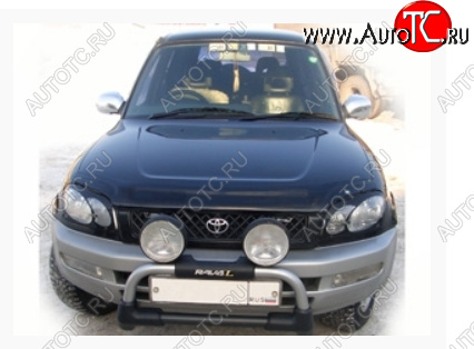 2 699 р. Дефлектор капота SIM  Toyota RAV4  XA10 (1994-2000) 3 дв. дорестайлинг, 5 дв. дорестайлинг, 5 дв. рестайлинг, 3 дв. рестайлинг  с доставкой в г. Кемерово