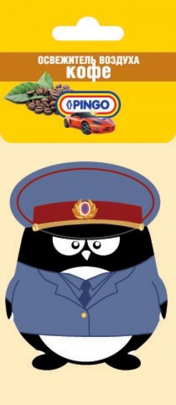 379 р. Ароматизатор воздуха PINGO Полицейский (Кофе) Pingo 85035-1  с доставкой в г. Кемерово. Увеличить фотографию 1