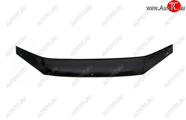 1 499 р. Дефлектор капота (ЕВРО крепеж) REIN Honda Civic FK,FN хэтчбэк 5 дв. дорестайлинг (2005-2008)  с доставкой в г. Кемерово