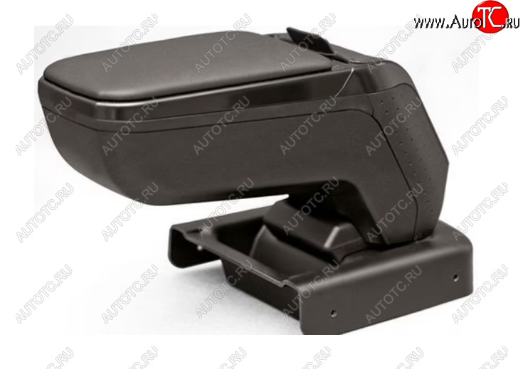 10 899 р. Подлокотник ARMSTER 2 Chevrolet Niva 2123 рестайлинг (2009-2020) (Чёрный)  с доставкой в г. Кемерово