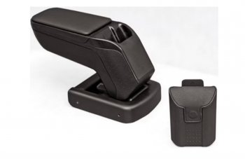 Подлокотник ARMSTER 2 Fiat 500X 334 дорестайлинг (2014-2018) (Чёрный)