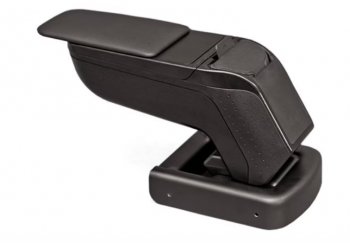 10 899 р. Подлокотник ARMSTER 2 Mazda Demio 4 DJ (2014-2019) (Чёрный)  с доставкой в г. Кемерово. Увеличить фотографию 2