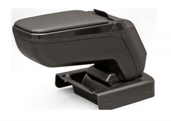 10 899 р. Подлокотник ARMSTER 2 Opel Mokka  дорестайлинг (2012-2016) (Чёрный)  с доставкой в г. Кемерово. Увеличить фотографию 2