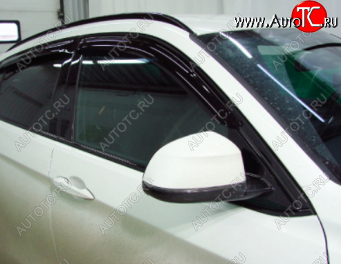 4 499 р. Дефлекторы окон SIM BMW X6 F16 (2014-2020)  с доставкой в г. Кемерово