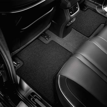 2 499 р. Коврики в салон KLEVER Econom GEELY Tugella, 2020-, кросс., 4шт.. (текстиль)  Джили Тугела Klever klever0107502801200k  с доставкой в г. Кемерово. Увеличить фотографию 1