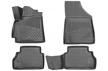 2 699 р. Коврики 3D в салон подходят для CHEVROLET Tracker 2022-, Внедорожник 5 дв., 4шт. (полиуретан)  Шевроле Тракер Element element3dan0379210k  с доставкой в г. Кемерово. Увеличить фотографию 1